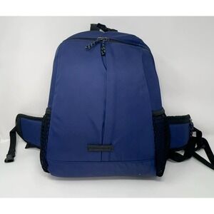 Fabletics The Radius Backpack  Blue‎ Workout Gym Lightweight Travel Classic